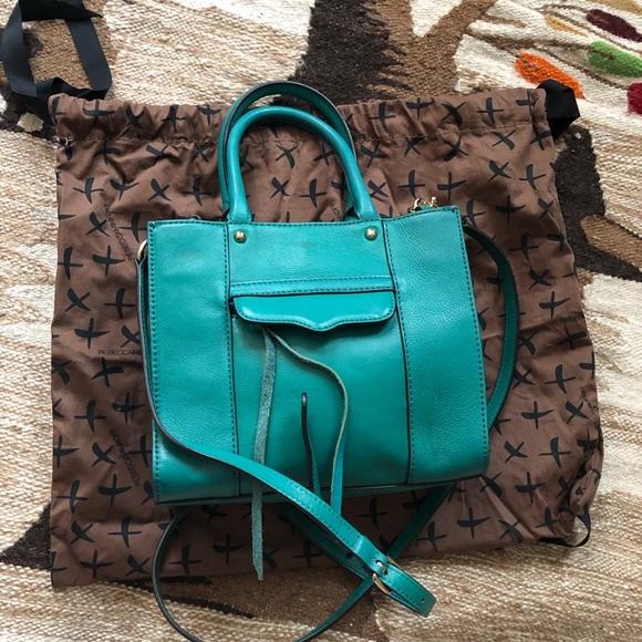 Rebecca Minkoff MAB Mini Tote with Shoulder Strap - Picture 1 of 5